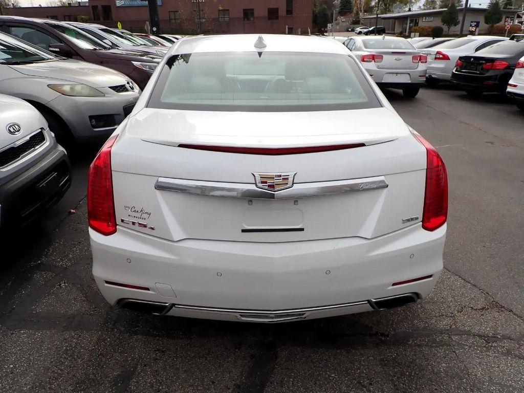 used 2015 Cadillac CTS car, priced at $8,999
