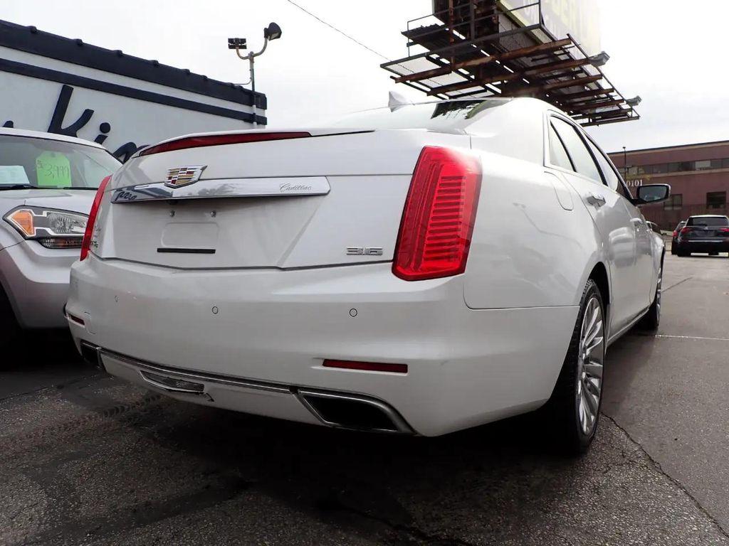used 2015 Cadillac CTS car, priced at $8,999