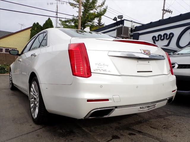 used 2015 Cadillac CTS car, priced at $9,999