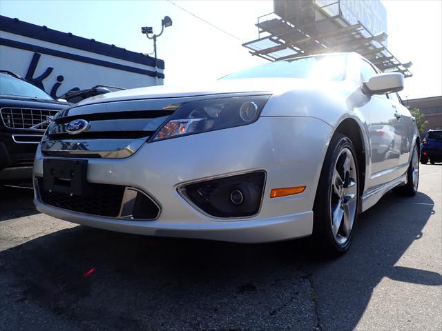 used 2011 Ford Fusion car, priced at $6,999