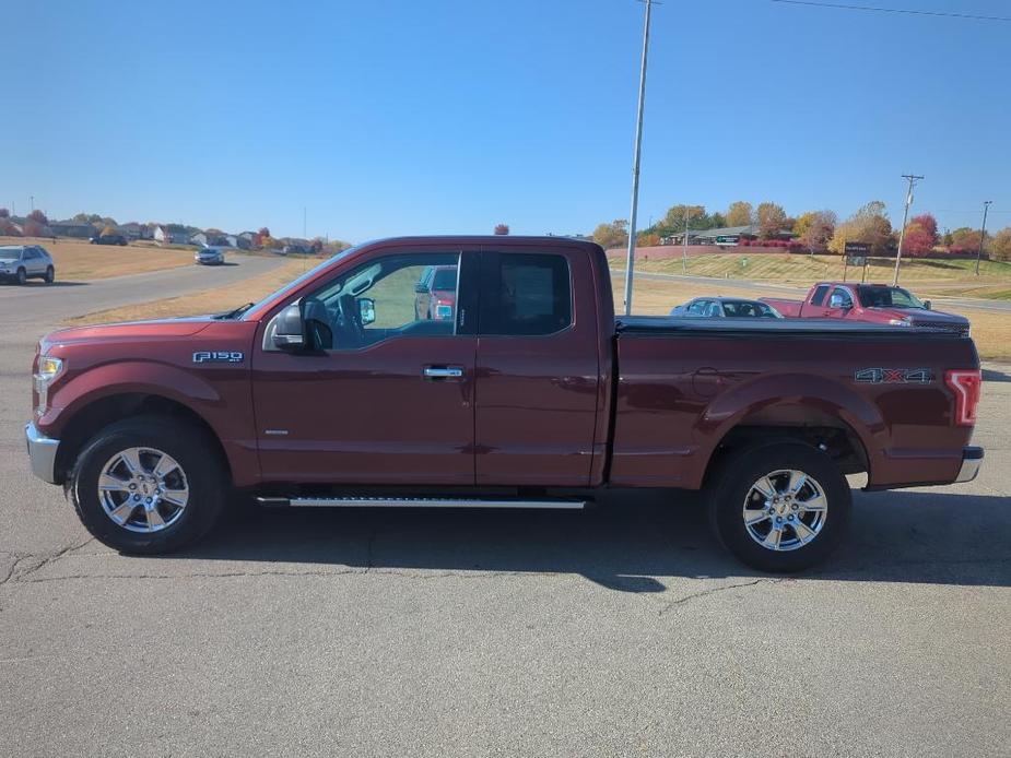 used 2016 Ford F-150 car, priced at $23,500