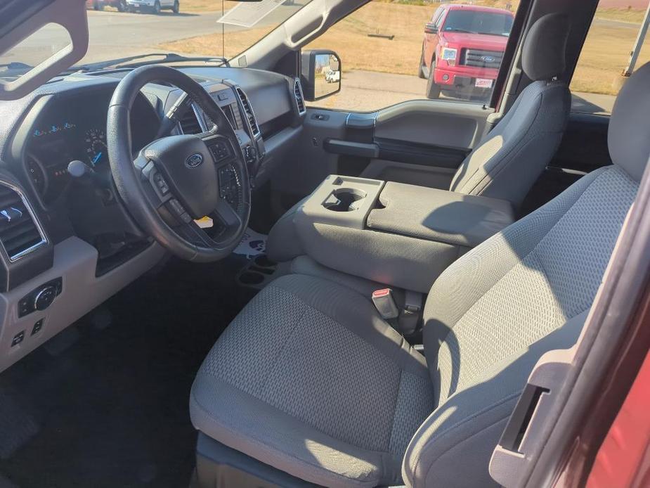 used 2016 Ford F-150 car, priced at $23,500