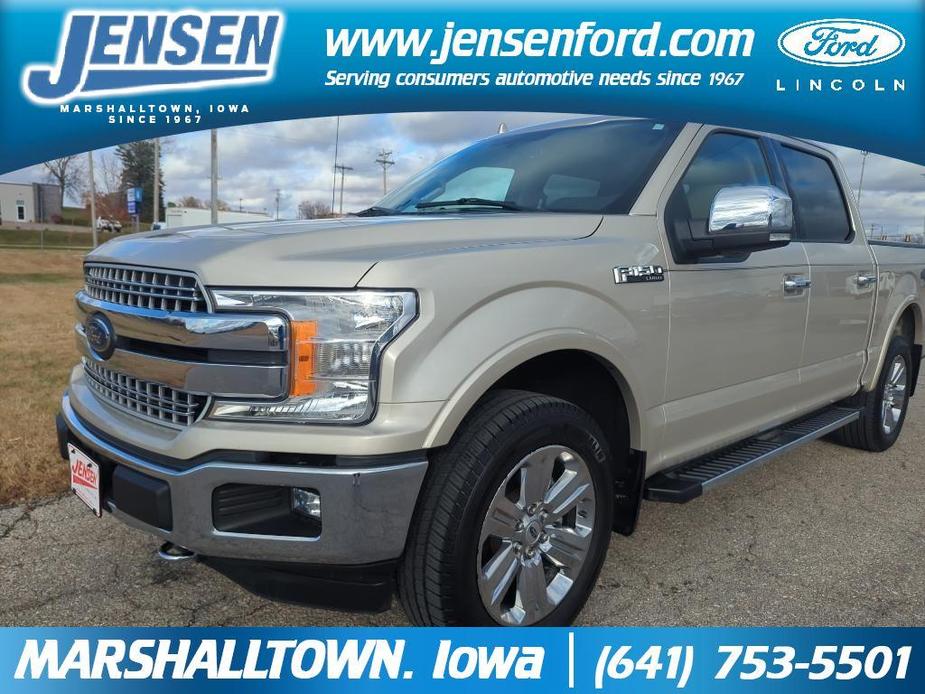 used 2018 Ford F-150 car, priced at $33,900