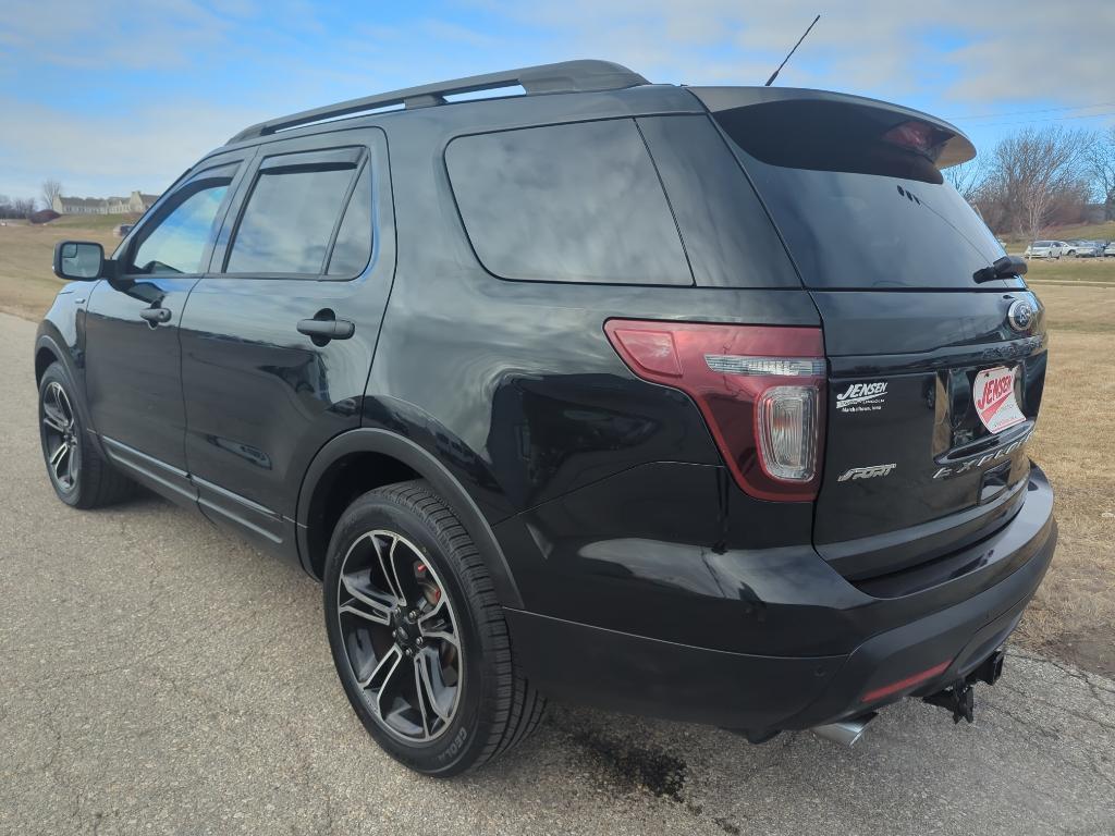 used 2014 Ford Explorer car, priced at $13,500