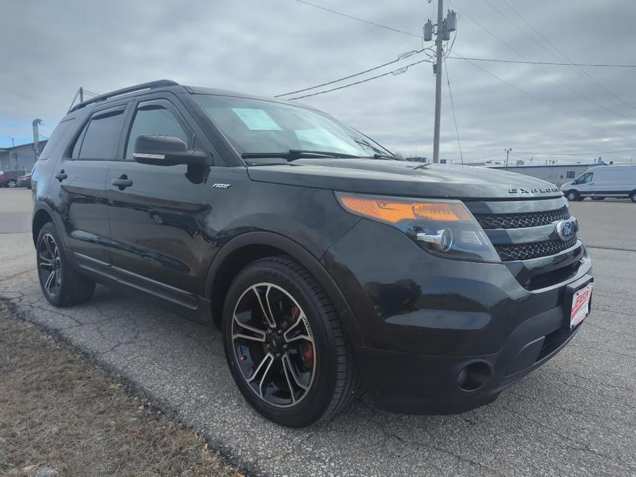 used 2014 Ford Explorer car, priced at $13,500