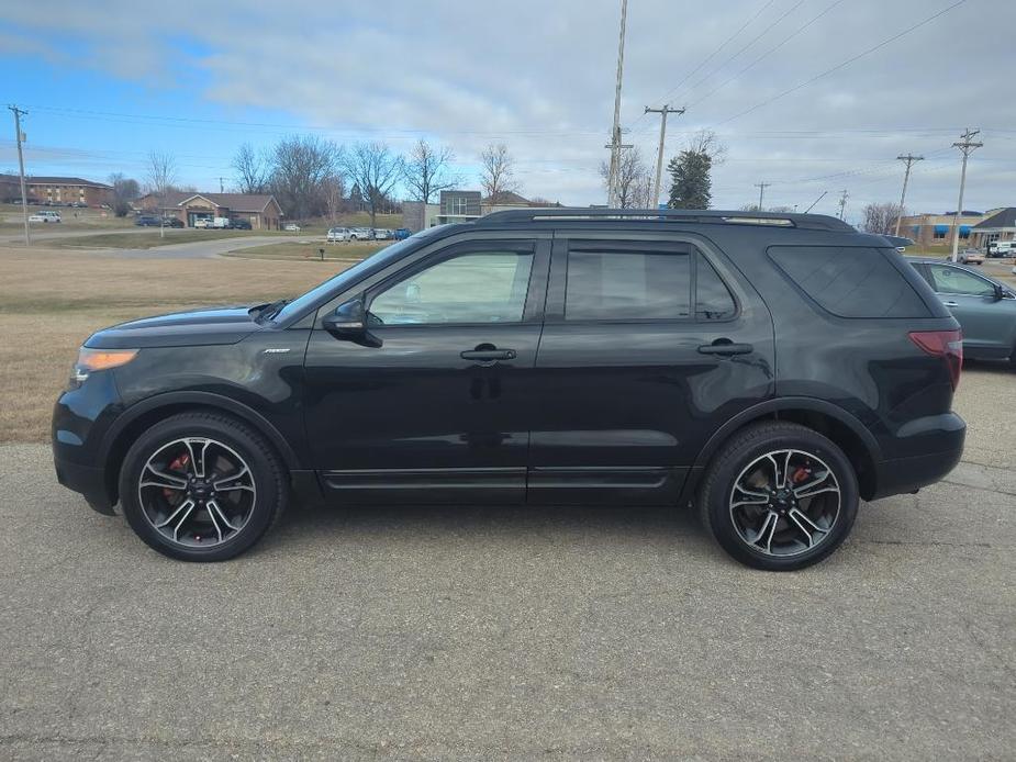 used 2014 Ford Explorer car, priced at $13,500