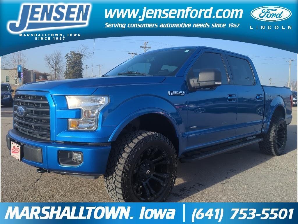 used 2015 Ford F-150 car, priced at $22,500