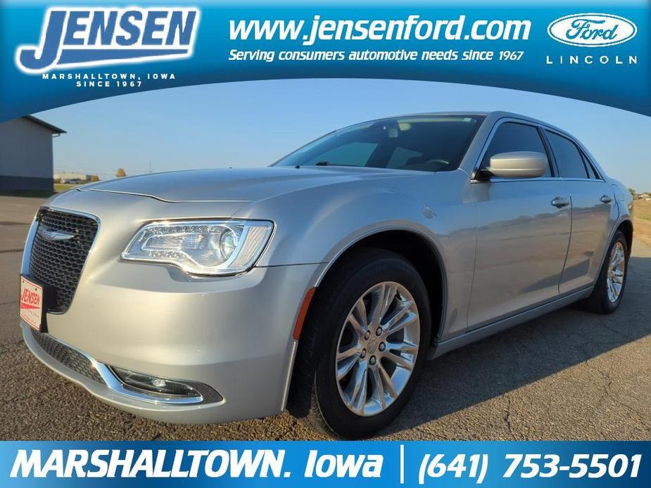 used 2021 Chrysler 300 car, priced at $25,000