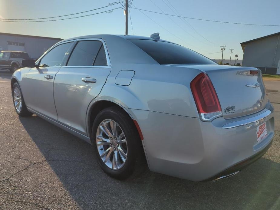 used 2021 Chrysler 300 car, priced at $25,000