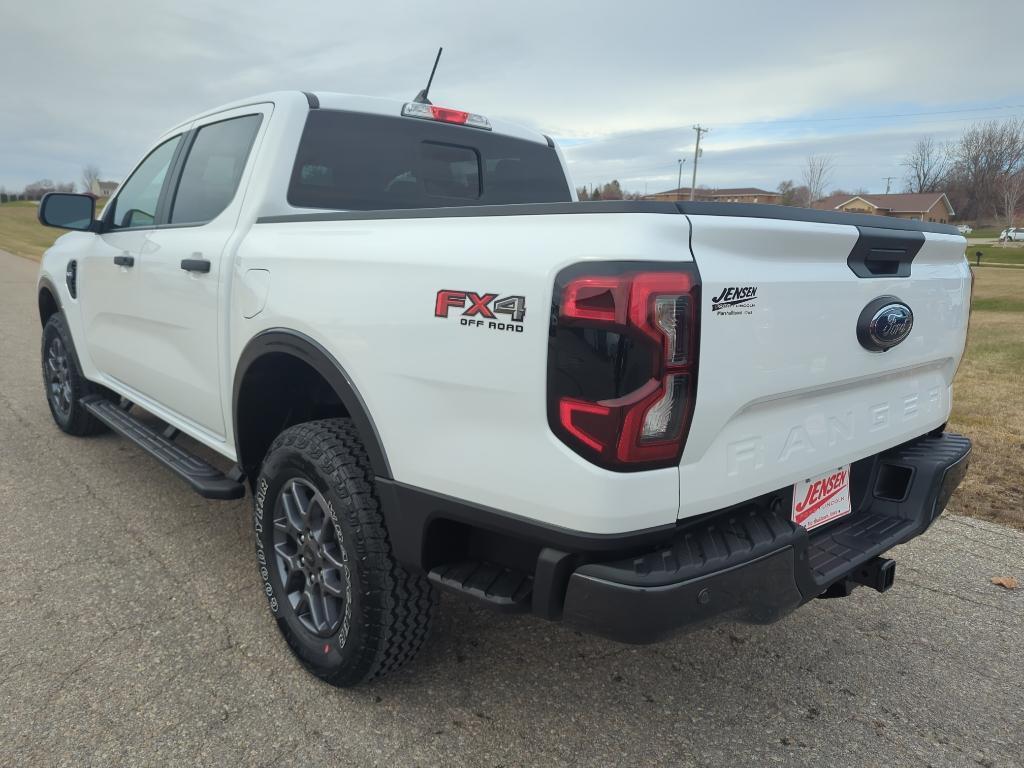 new 2024 Ford Ranger car, priced at $42,500