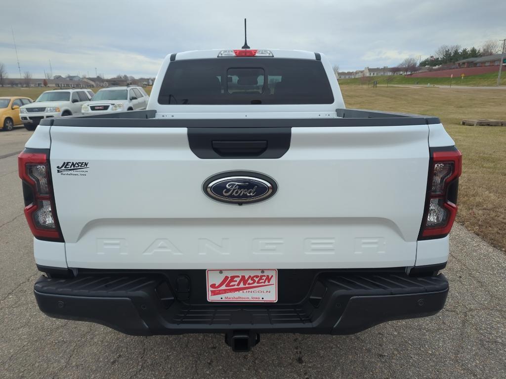 new 2024 Ford Ranger car, priced at $42,500