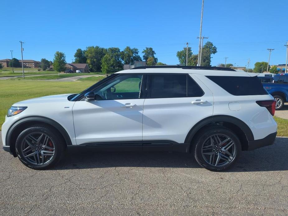 new 2025 Ford Explorer car, priced at $53,000