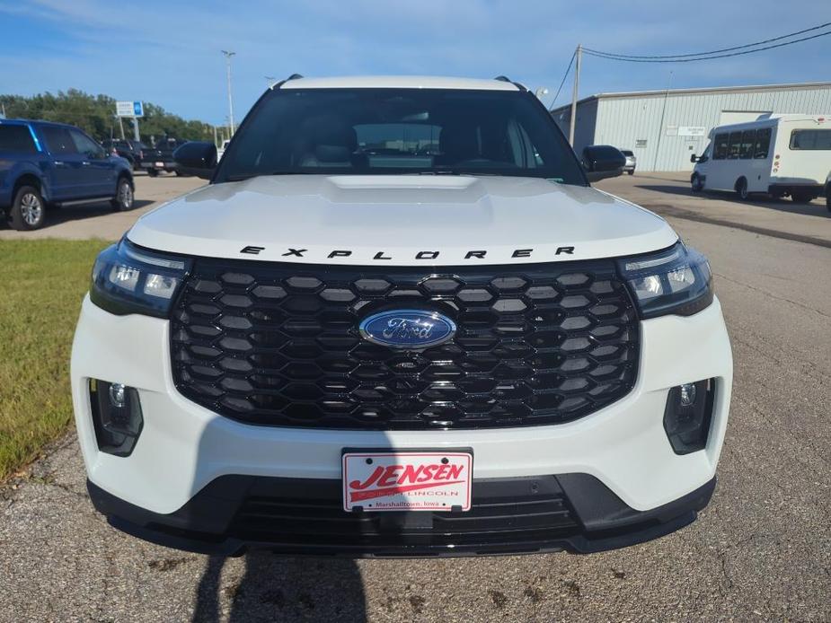 new 2025 Ford Explorer car, priced at $53,000