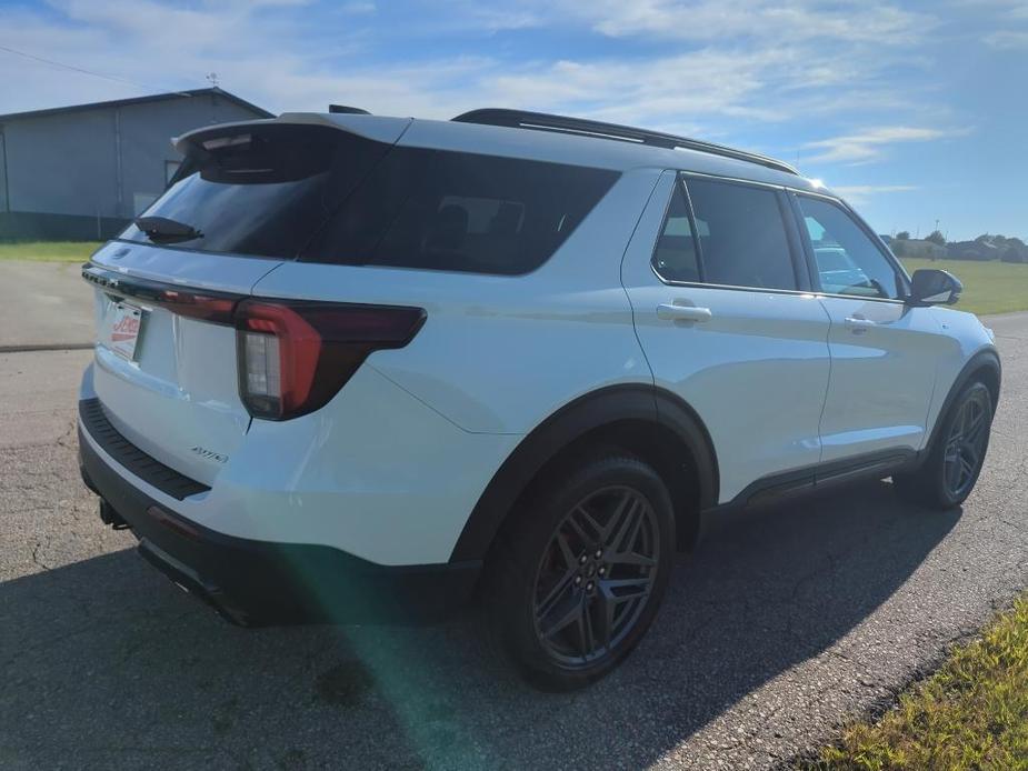 new 2025 Ford Explorer car, priced at $53,000