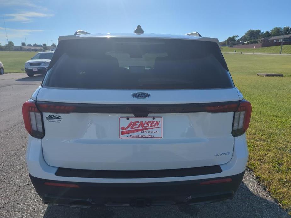 new 2025 Ford Explorer car, priced at $53,000