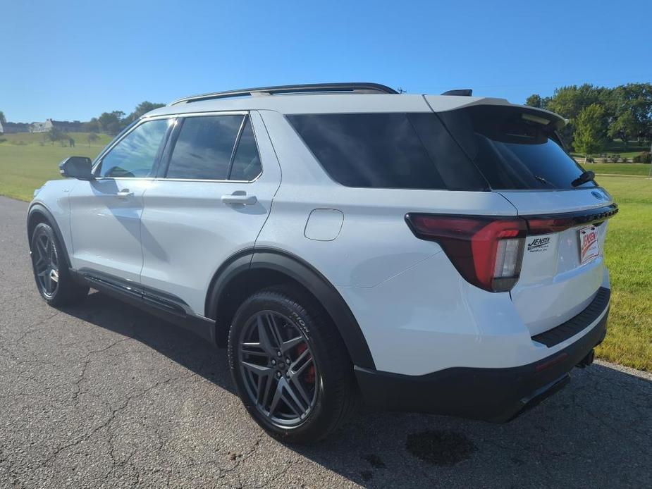 new 2025 Ford Explorer car, priced at $53,000