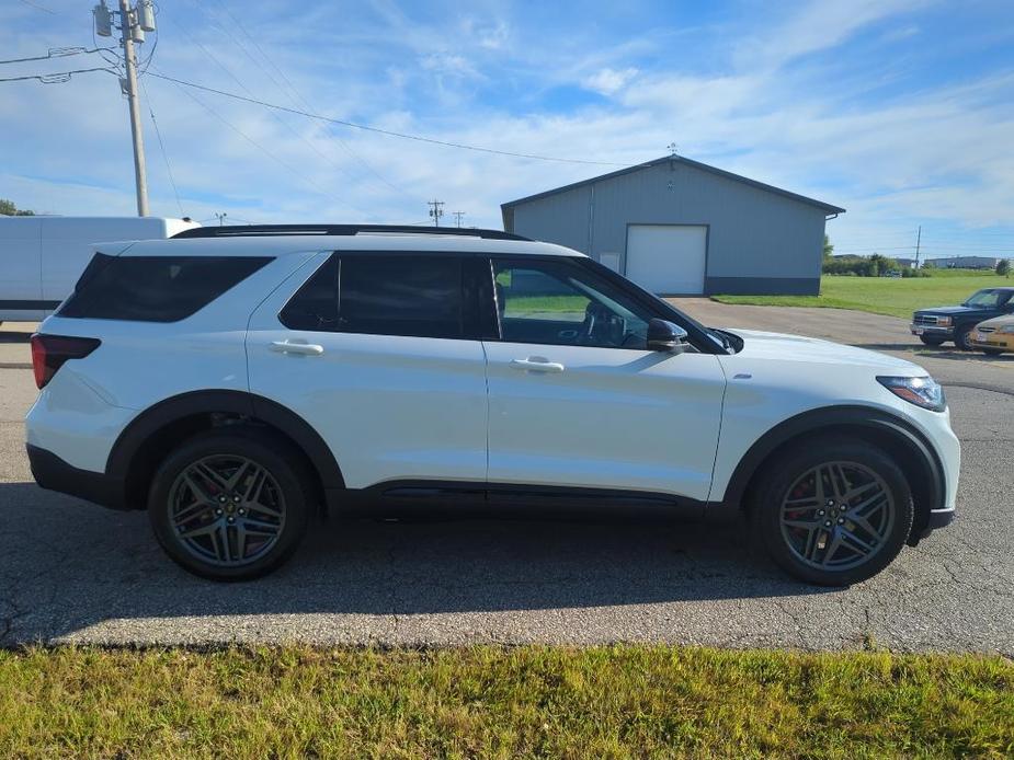 new 2025 Ford Explorer car, priced at $53,000