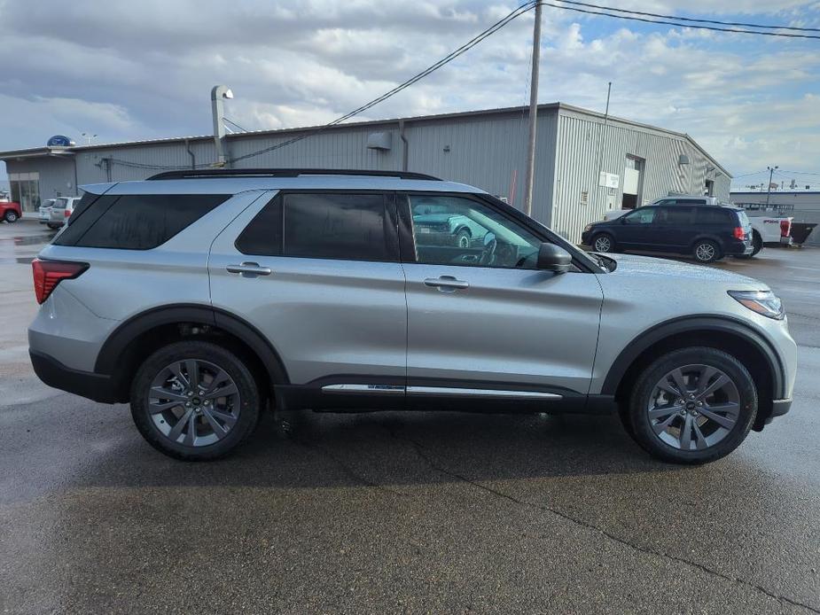 new 2025 Ford Explorer car, priced at $48,500