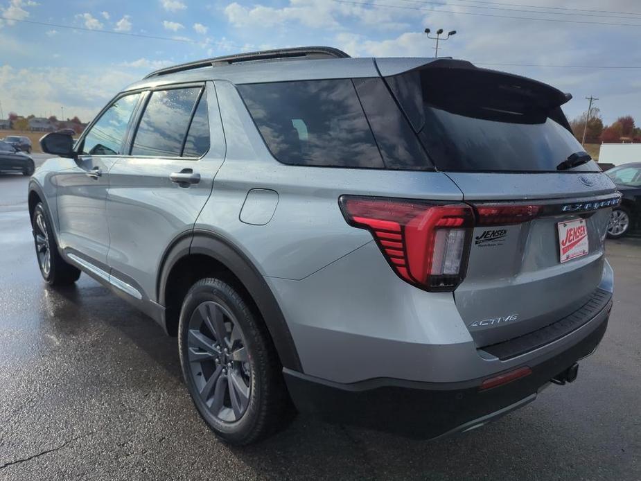 new 2025 Ford Explorer car, priced at $48,500