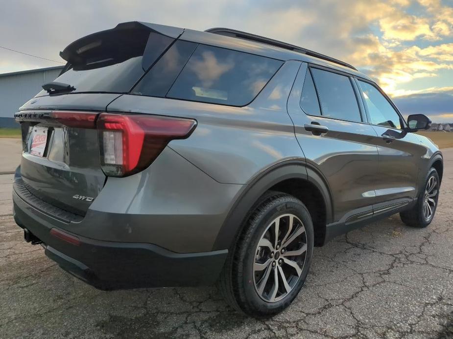 new 2025 Ford Explorer car, priced at $45,500