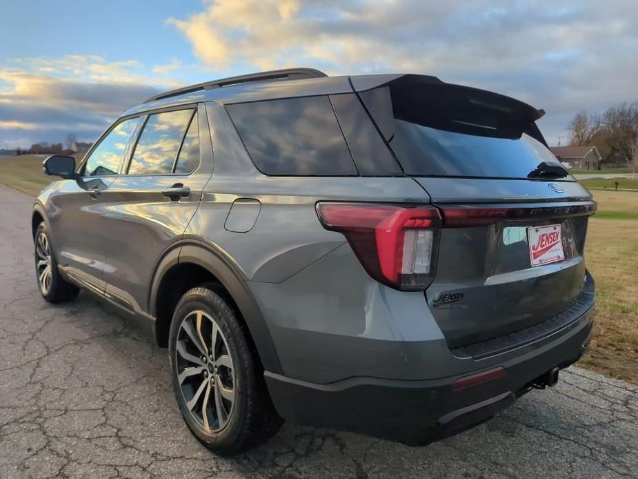 new 2025 Ford Explorer car, priced at $45,500