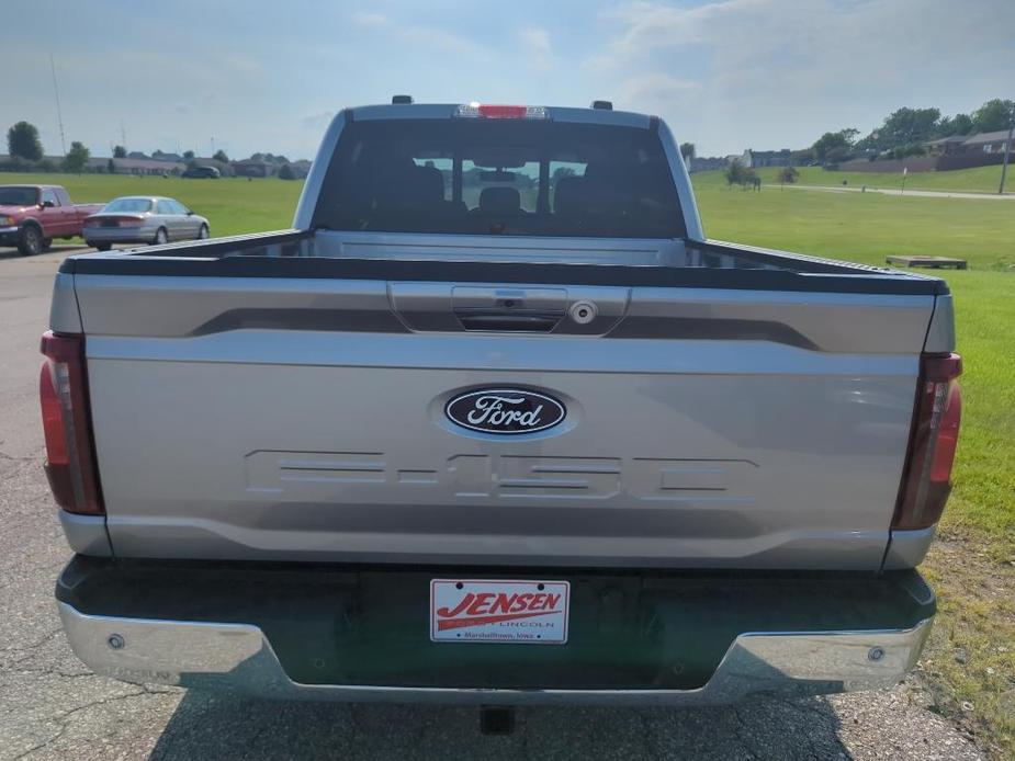 new 2024 Ford F-150 car, priced at $52,500