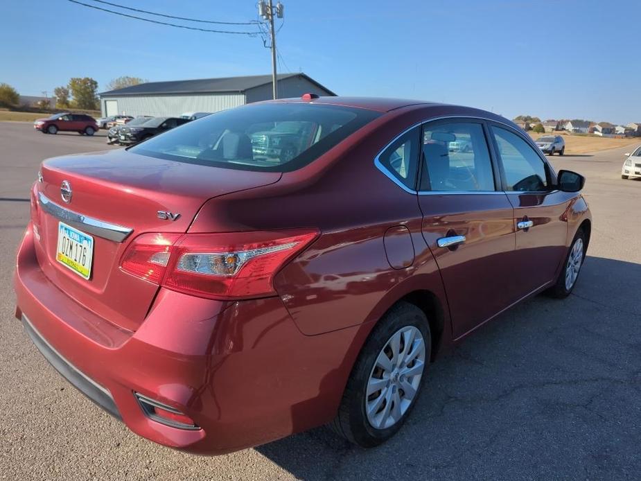 used 2017 Nissan Sentra car, priced at $11,500