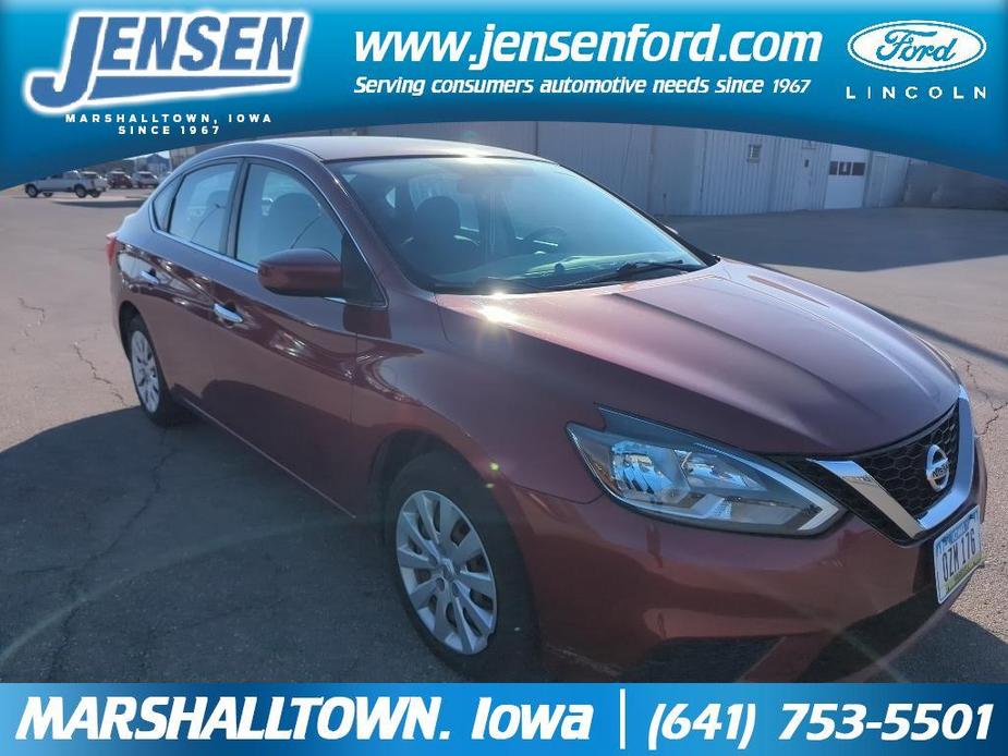 used 2017 Nissan Sentra car, priced at $10,000