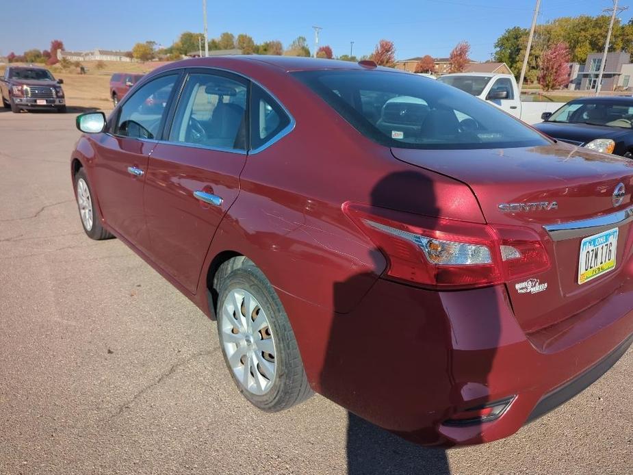 used 2017 Nissan Sentra car, priced at $11,500