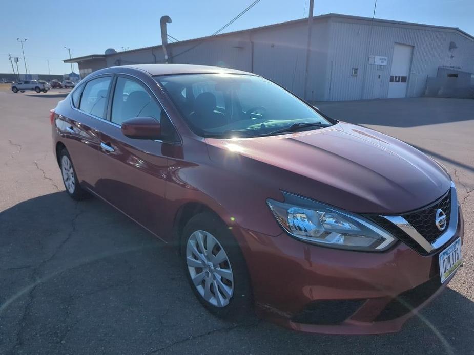 used 2017 Nissan Sentra car, priced at $11,500