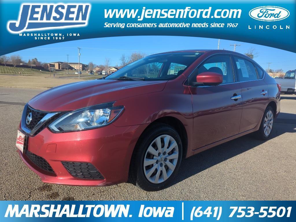 used 2017 Nissan Sentra car, priced at $12,500