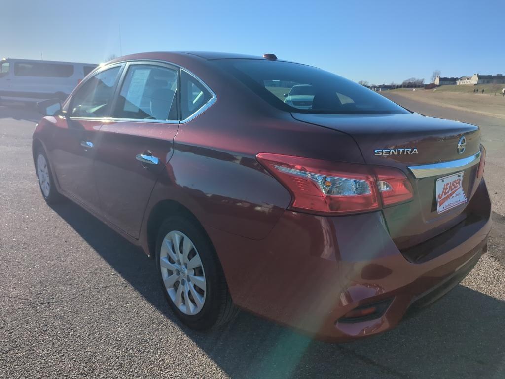 used 2017 Nissan Sentra car, priced at $12,500