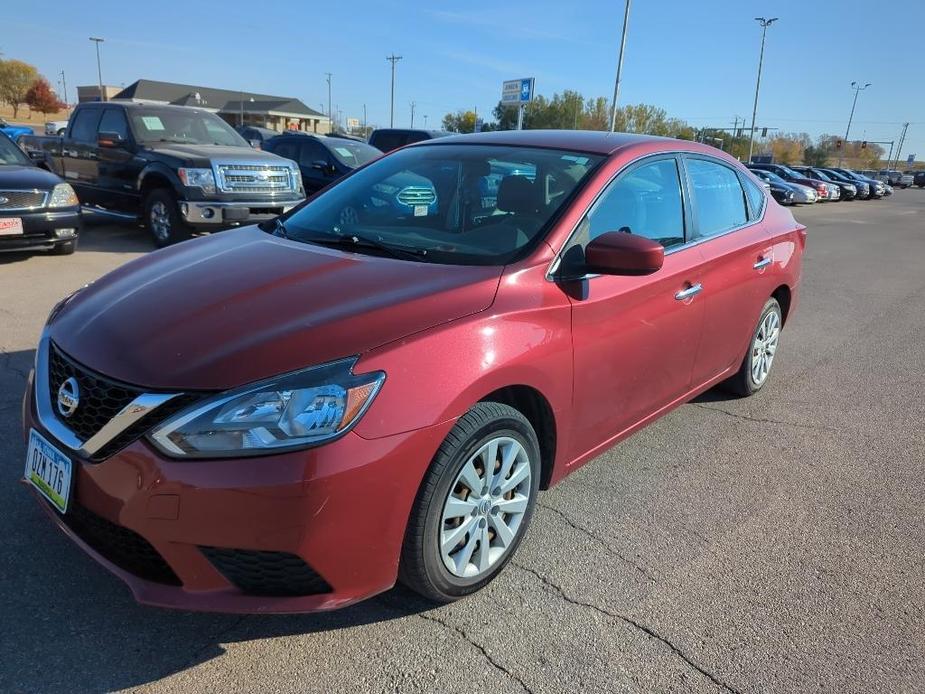 used 2017 Nissan Sentra car, priced at $11,500