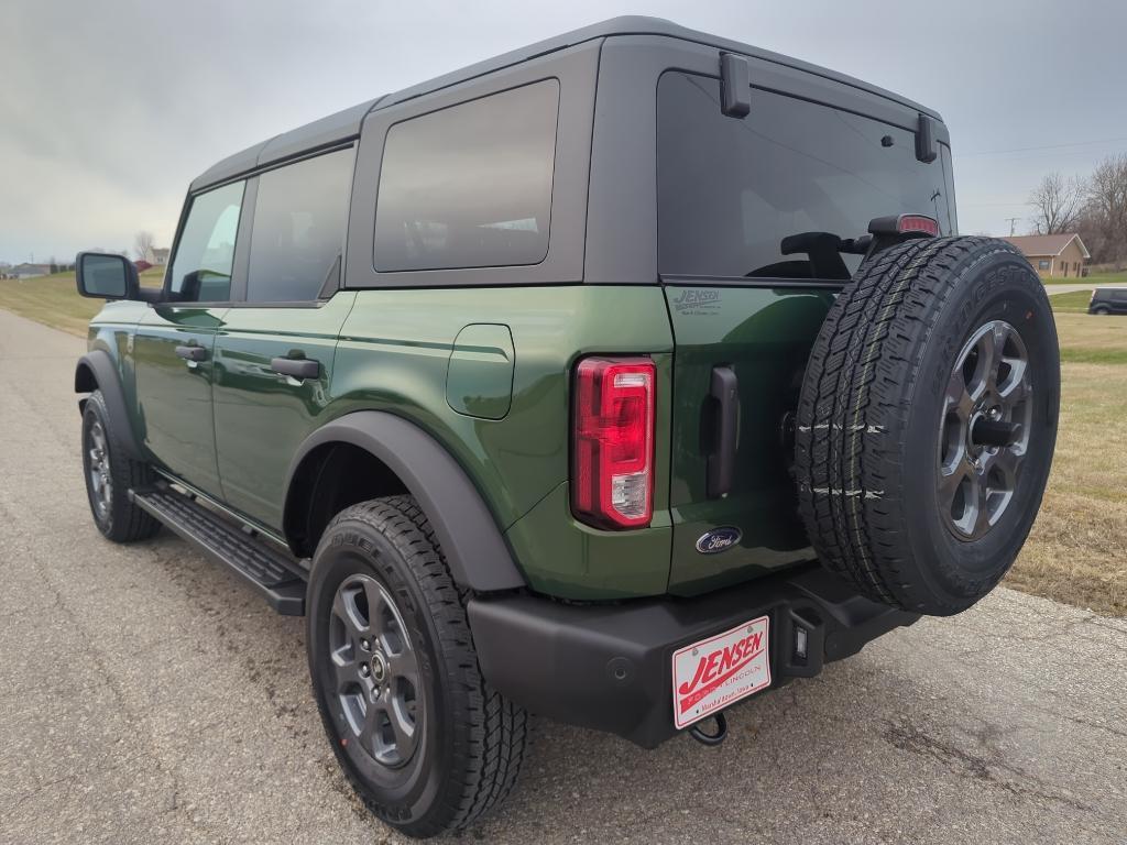 new 2024 Ford Bronco car, priced at $44,500