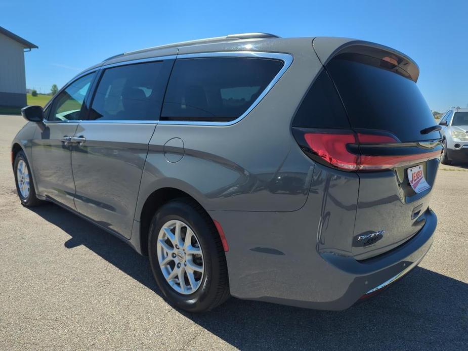 used 2022 Chrysler Pacifica car, priced at $22,900