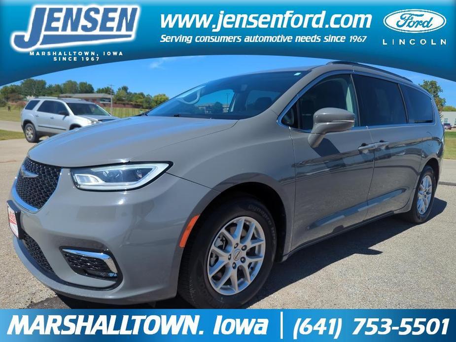 used 2022 Chrysler Pacifica car, priced at $22,900