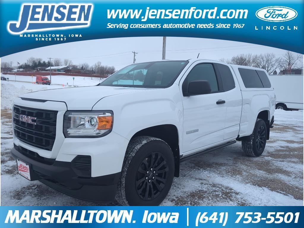 used 2022 GMC Canyon car, priced at $26,000