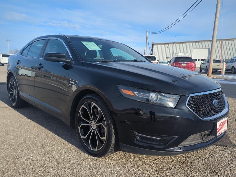 used 2018 Ford Taurus car, priced at $23,900