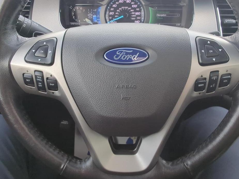 used 2018 Ford Taurus car, priced at $23,900