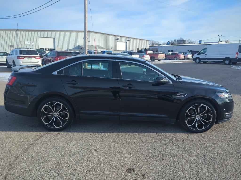 used 2018 Ford Taurus car, priced at $23,900