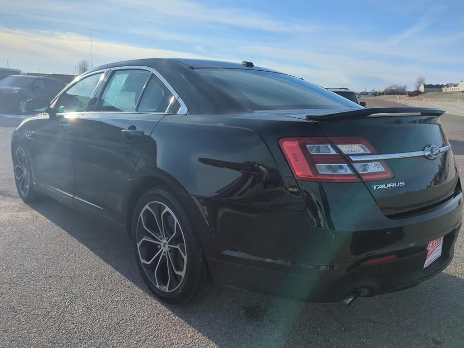 used 2018 Ford Taurus car, priced at $23,900