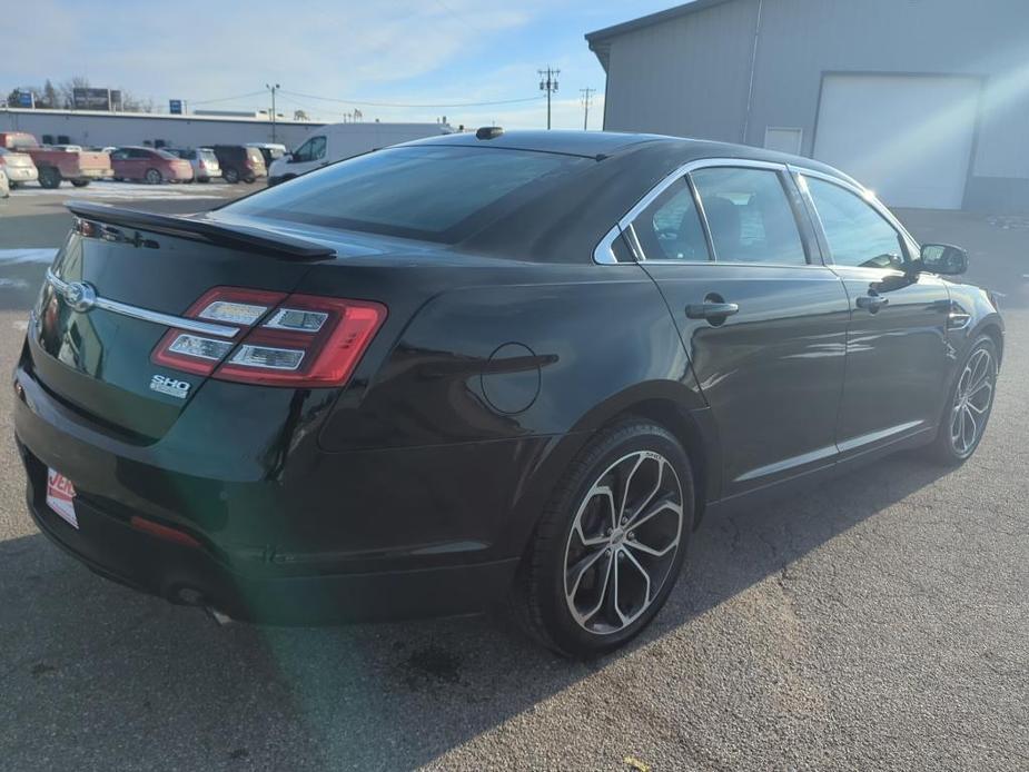 used 2018 Ford Taurus car, priced at $23,900