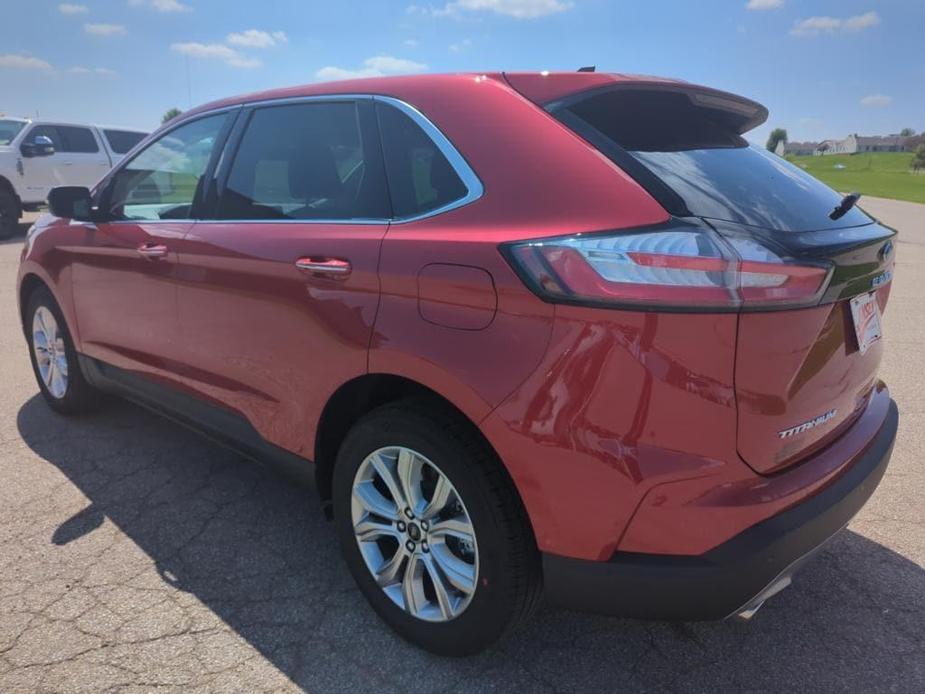 new 2024 Ford Edge car, priced at $44,000