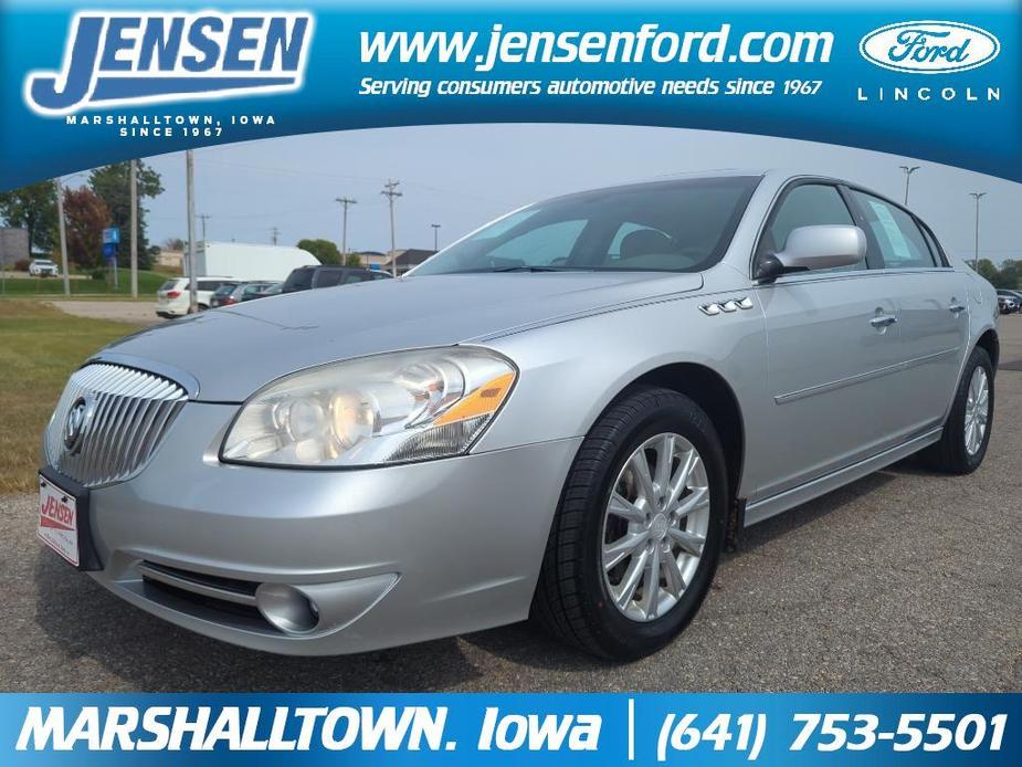 used 2011 Buick Lucerne car, priced at $10,000