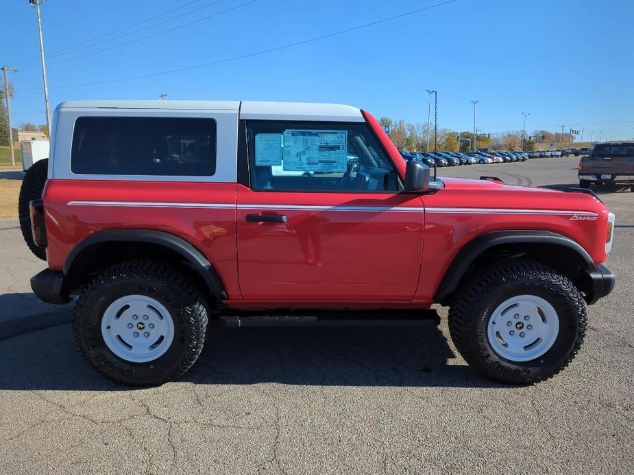 new 2024 Ford Bronco car, priced at $55,495