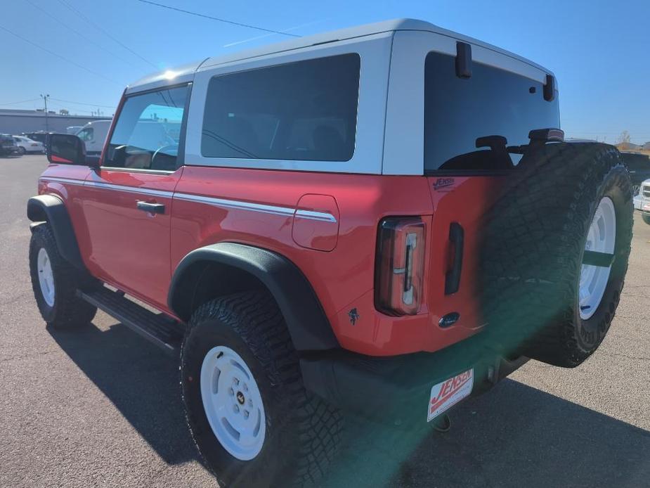 new 2024 Ford Bronco car, priced at $55,495