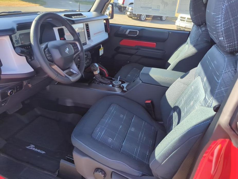 new 2024 Ford Bronco car, priced at $55,495