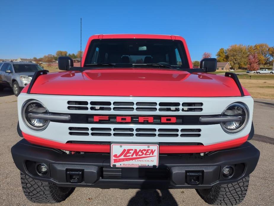 new 2024 Ford Bronco car, priced at $55,495