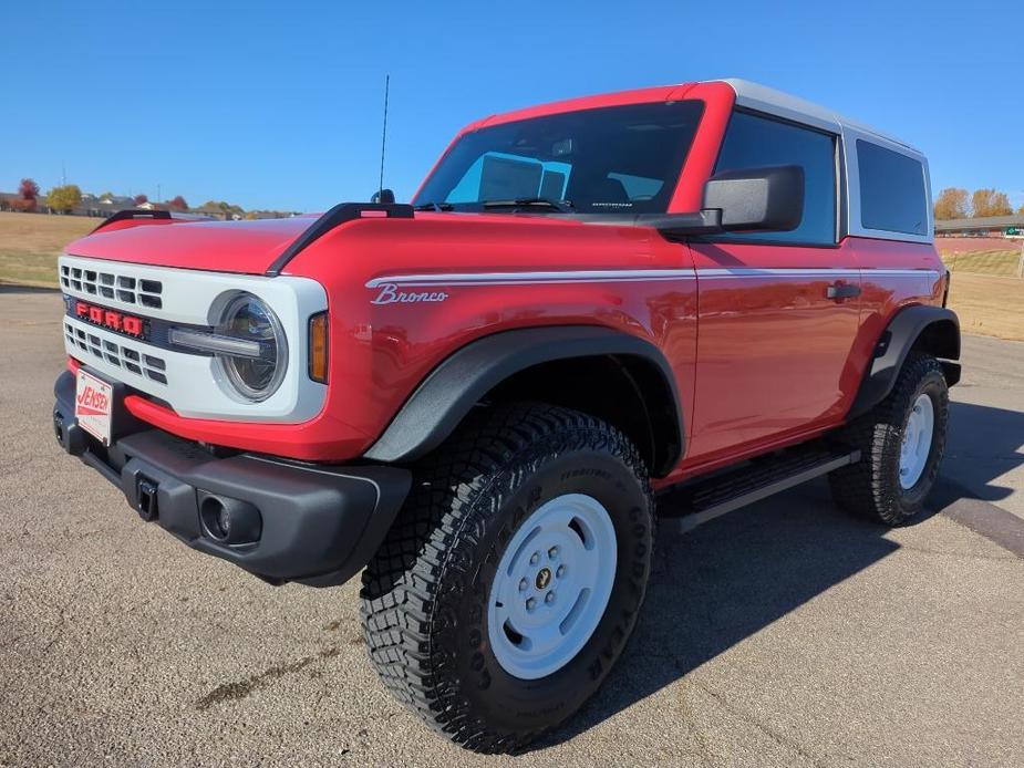 new 2024 Ford Bronco car, priced at $55,495