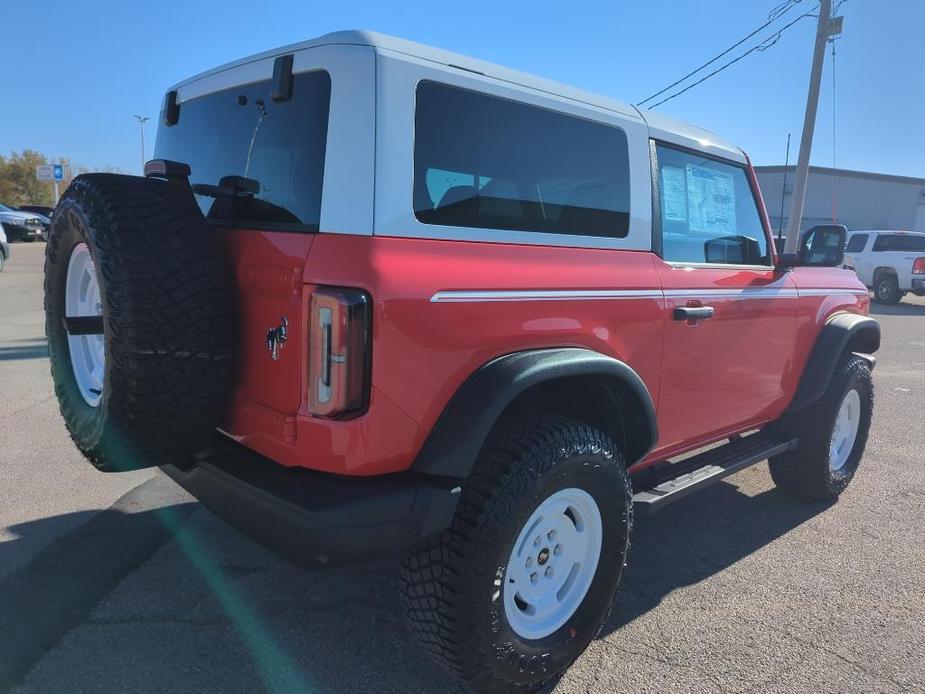 new 2024 Ford Bronco car, priced at $55,495